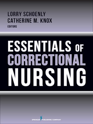 cover image of Essentials of Correctional Nursing